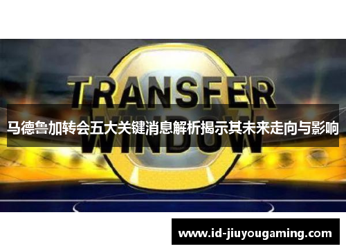 马德鲁加转会五大关键消息解析揭示其未来走向与影响