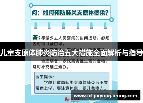 儿童支原体肺炎防治五大措施全面解析与指导